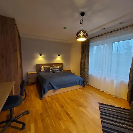 Gelvadiskes Forest Dom wakacyjny Wilno