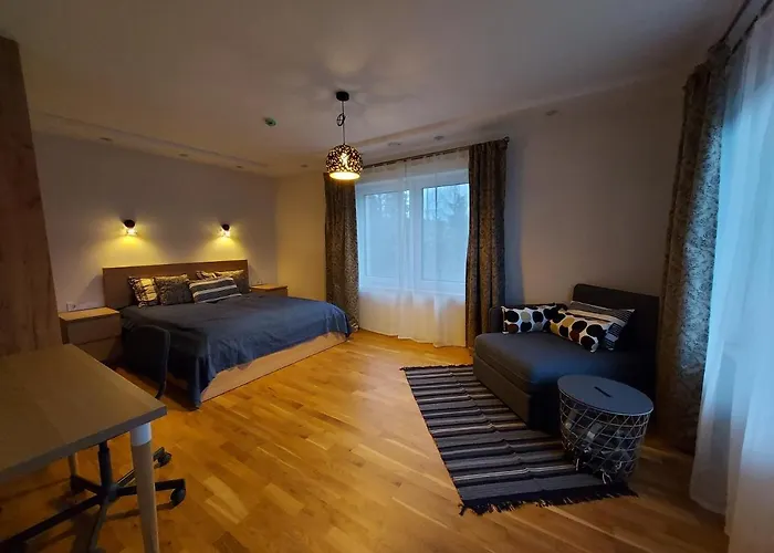 Gelvadiskes Forest Dom wakacyjny Wilno